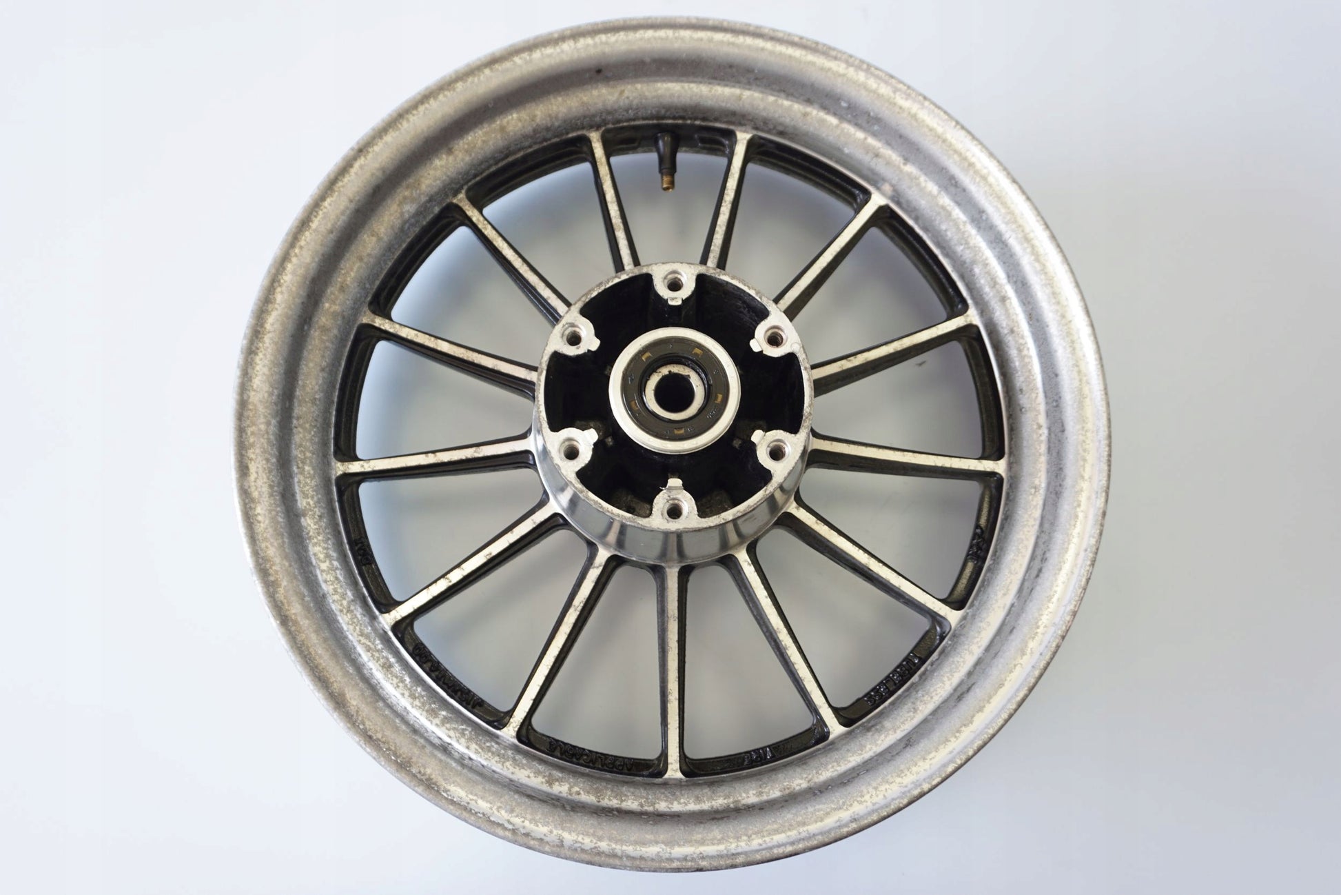 HYOSUNG ST7 2017 Felge hinten Wheel Hinterrad 9