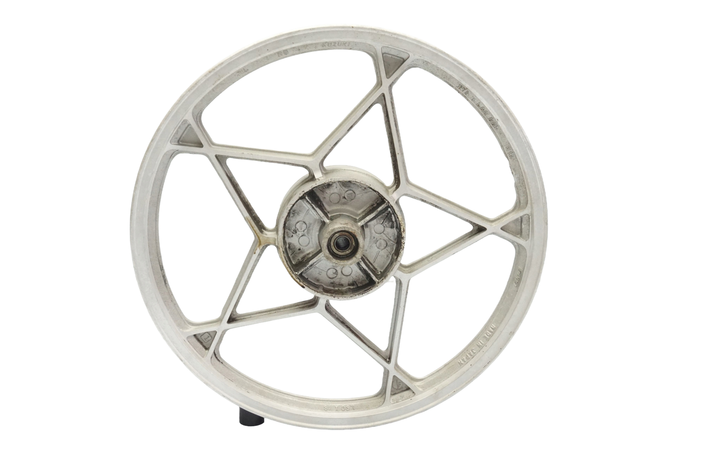 SUZUKI GSX 250 Felge hinten Wheel Hinterrad