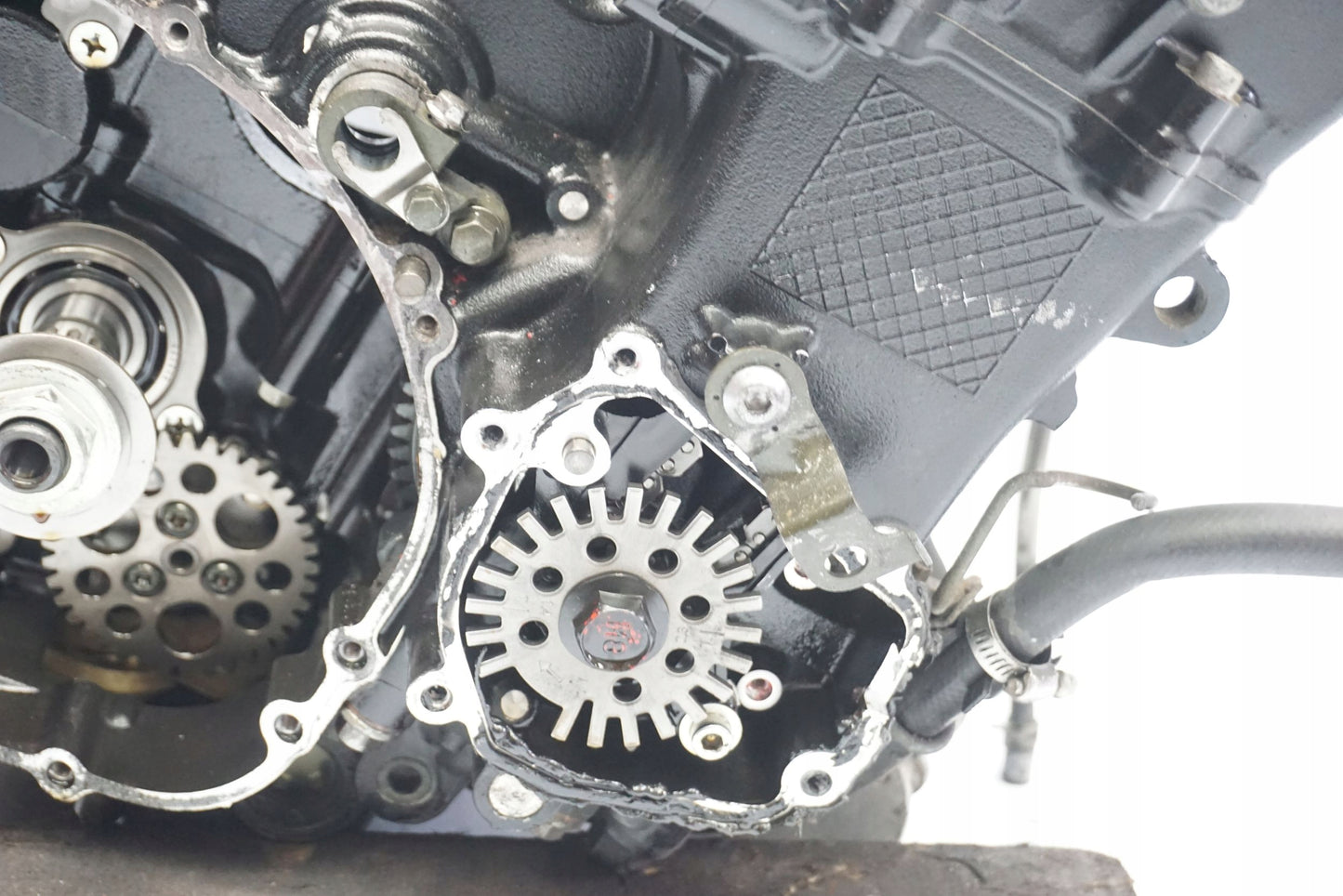 KAWASAKI ZX-10R 04-05 Motor Motorblock Engine 9