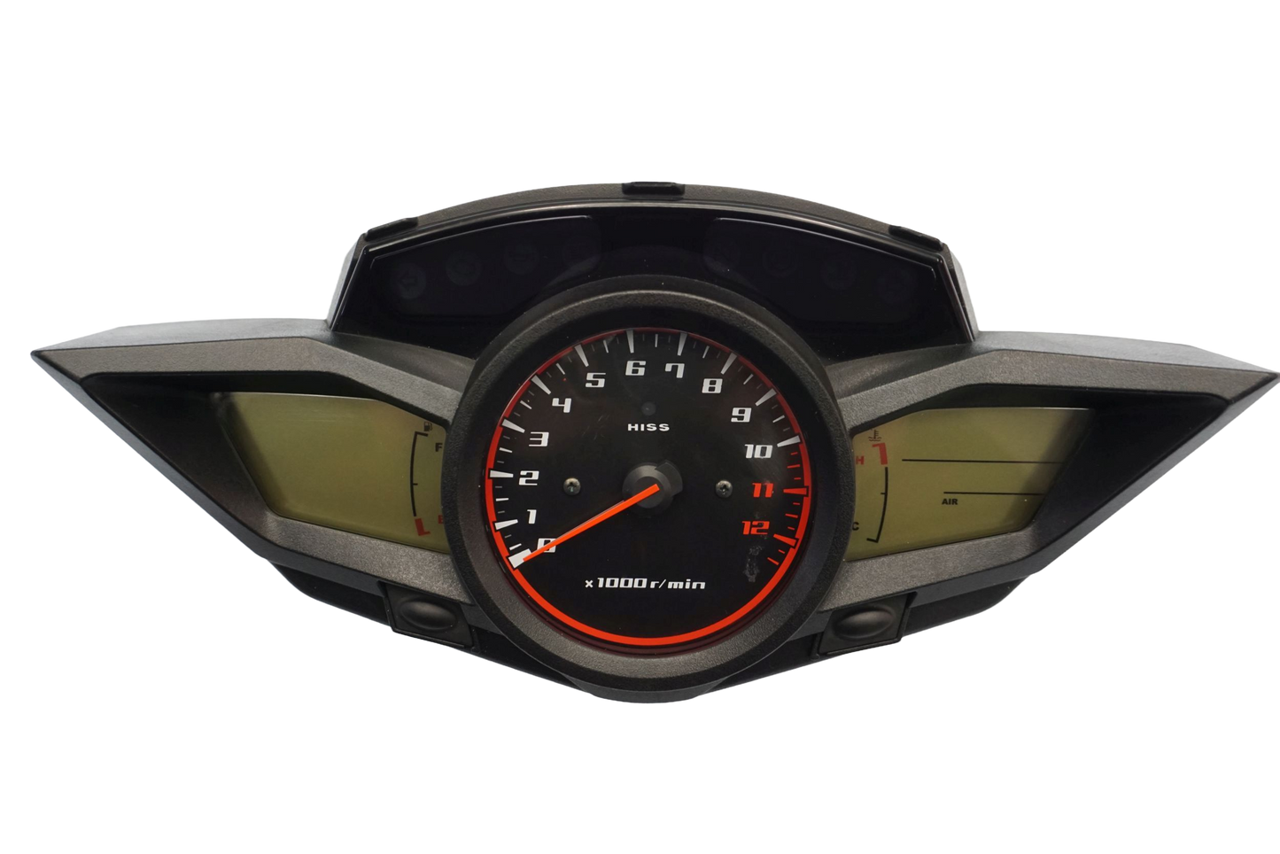HONDA VFR 1200 F 09-16 Tacho Tachometer Cockpit Speedometer 1