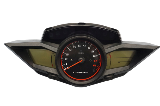 HONDA VFR 1200 F 09-16 Tacho Tachometer Cockpit Speedometer 1