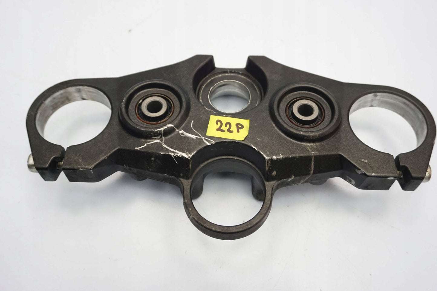 YAMAHA FZ8 10-15 obere Gabelbrücke Triple Clamp oben