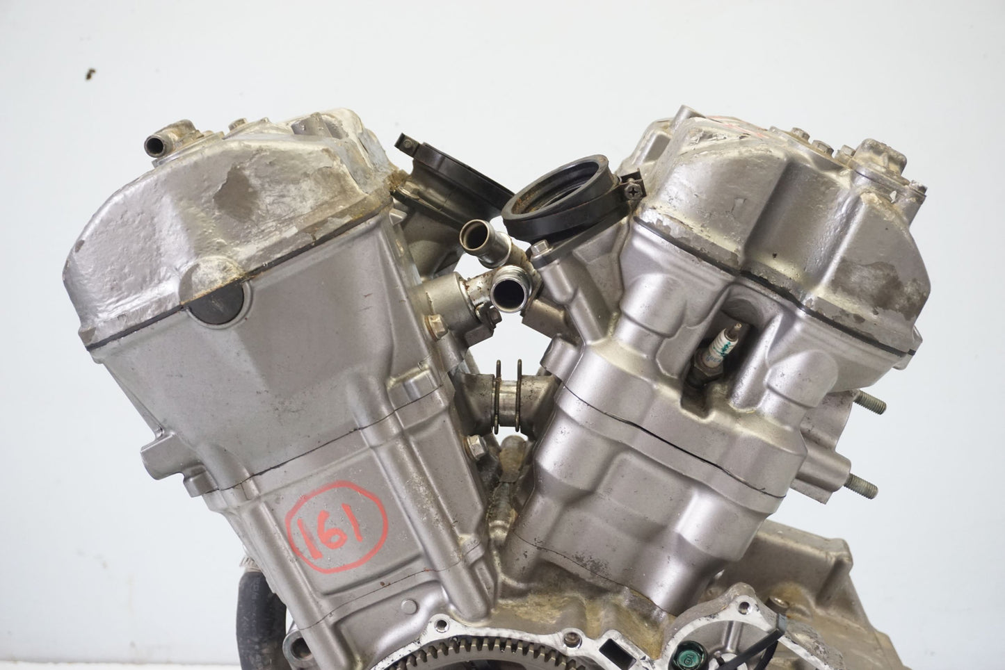 HONDA XL 700 V TRANSALP 08-11 Motor Motorblock Engine 4