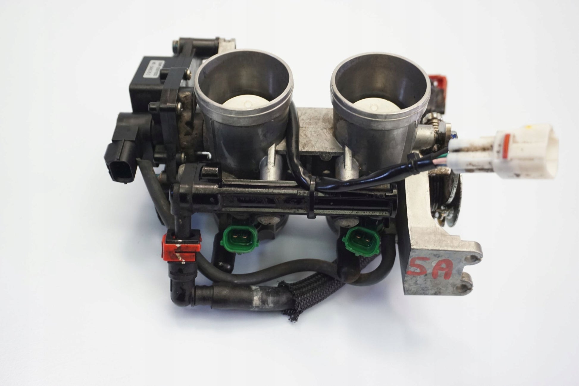 KAWASAKI Z-300 15-18 Einspritzanlage Drosselklappen Injection 3