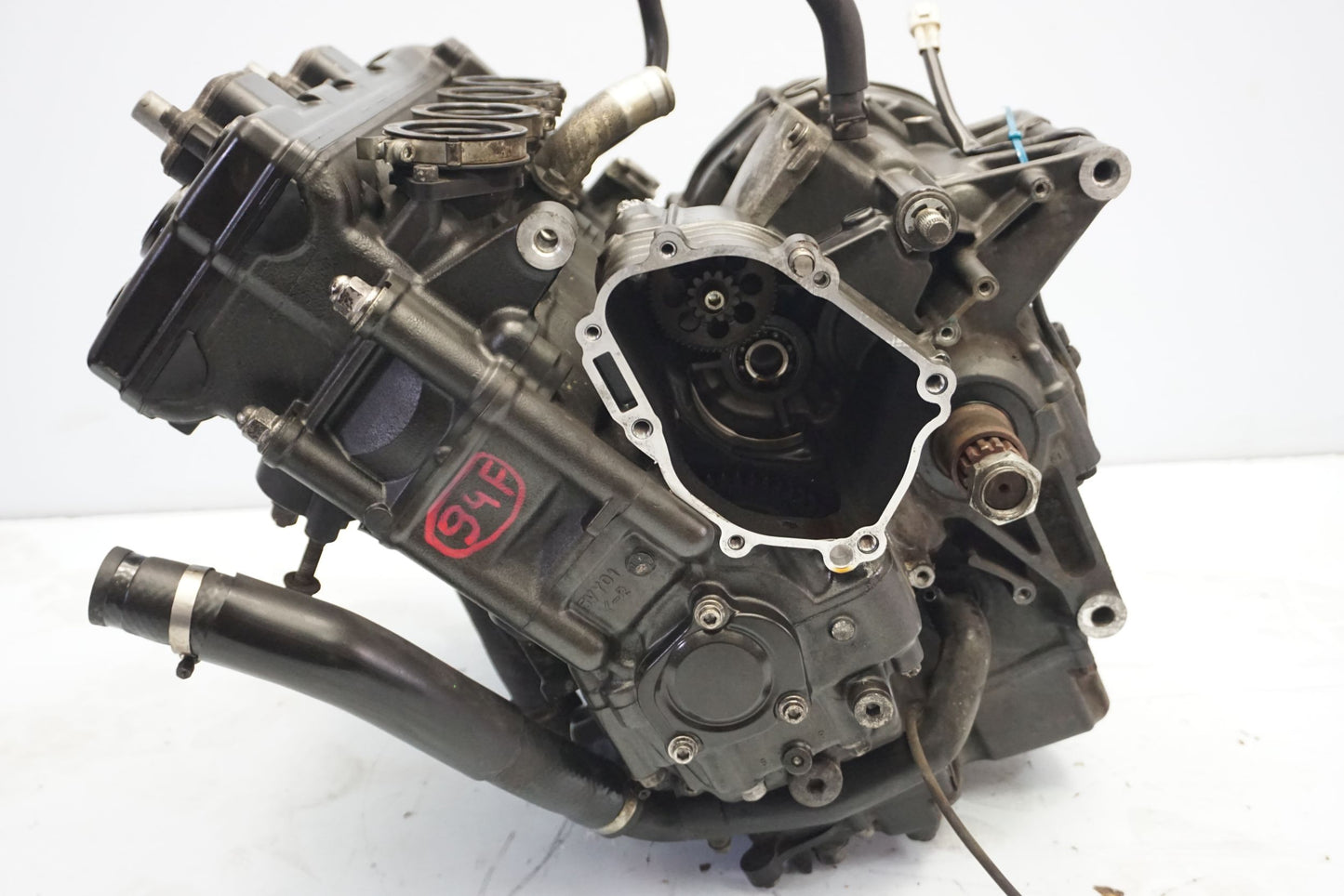 YAMAHA FZ8 10-15 Motor Motorblock Engine