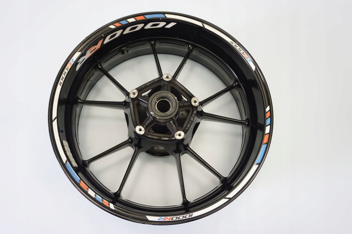 BMW S1000RR 12-14 Felge hinten Wheel Hinterrad