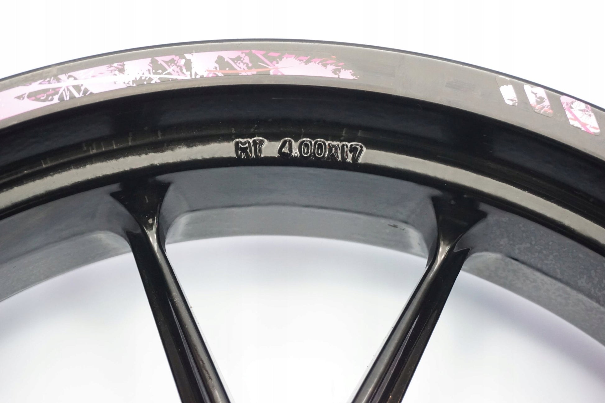 KTM RC 125 15-19 Felge hinten Wheel Hinterrad 6