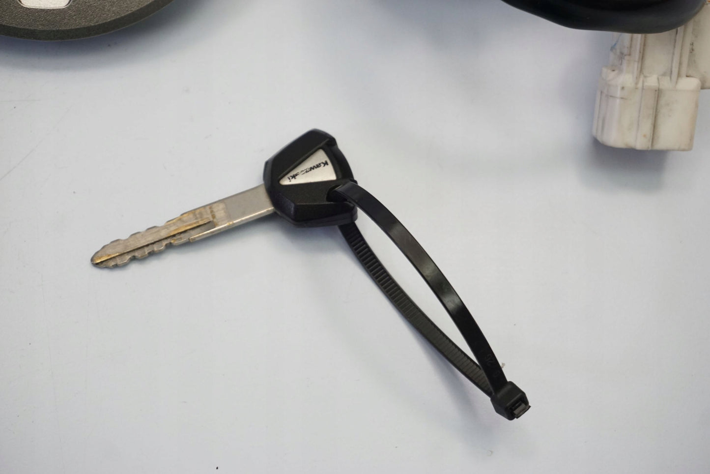 KAWASAKI NINJA 400 18- Schlosssatz Zündschloss Lock Set 4