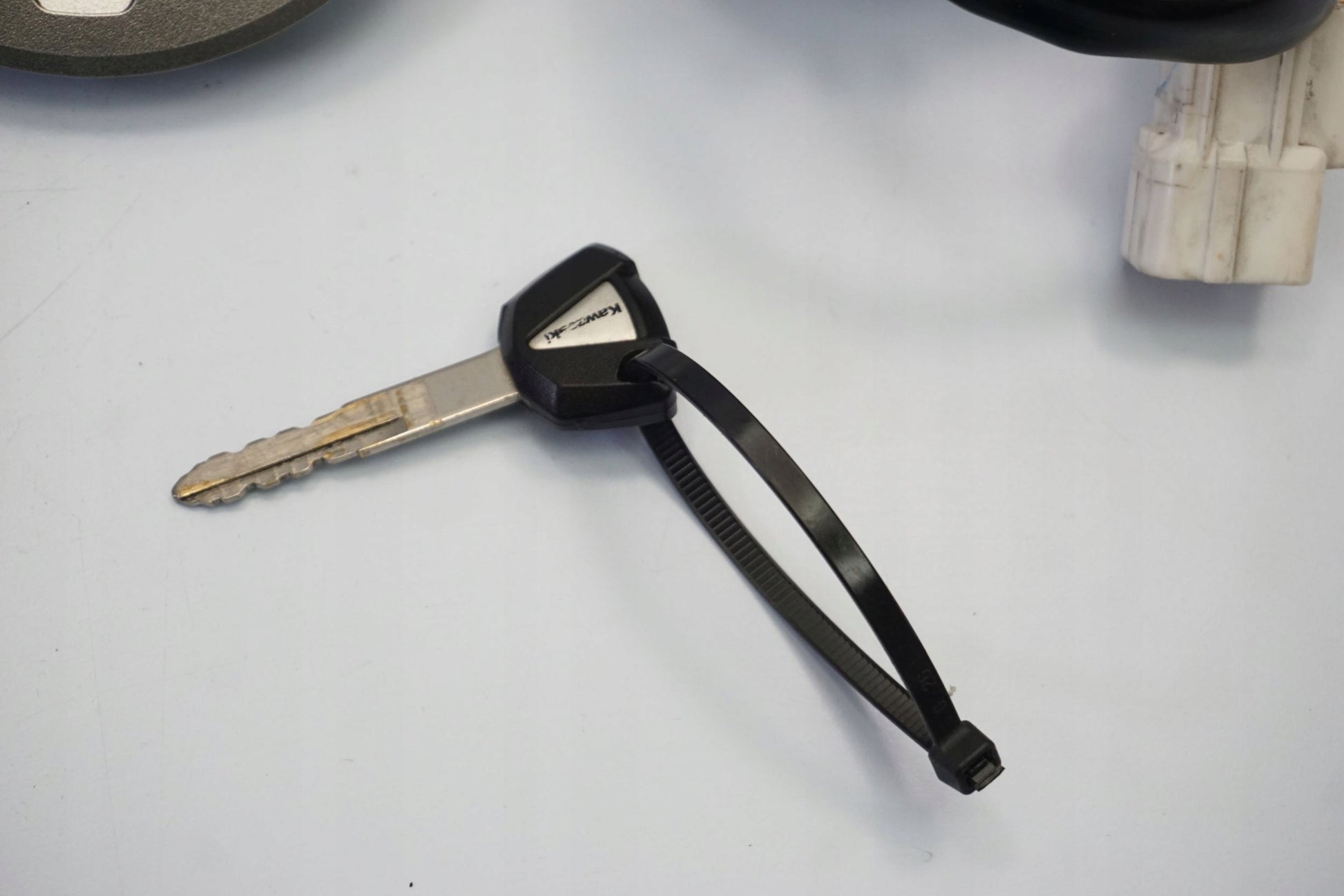 KAWASAKI NINJA 400 18- Schlosssatz Zündschloss Lock Set 4