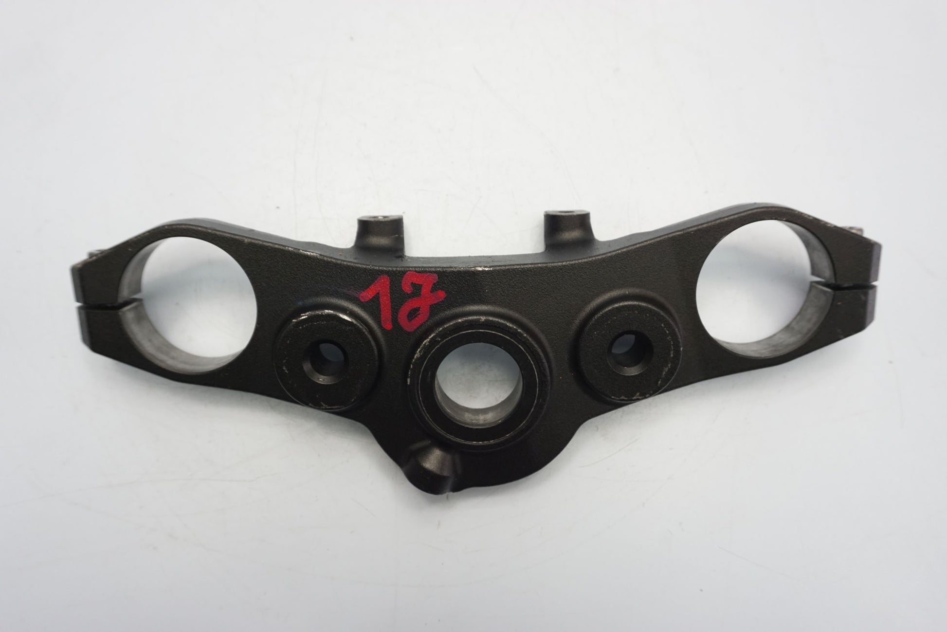 KAWASAKI Z1000 10-13 obere Gabelbrücke Triple Clamp oben 7