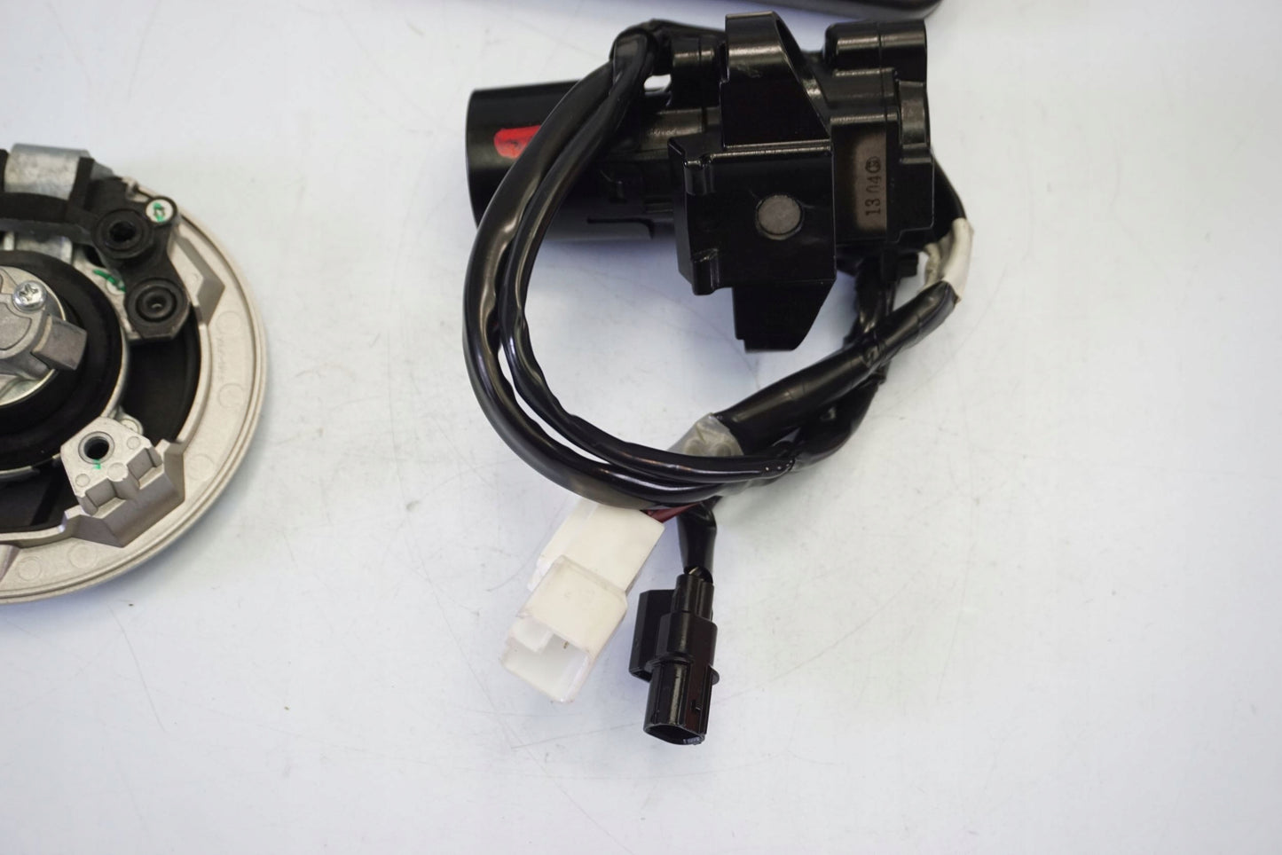 KAWASAKI ZX-10R 21-22 Schlosssatz Zündschloss Lock Set 5