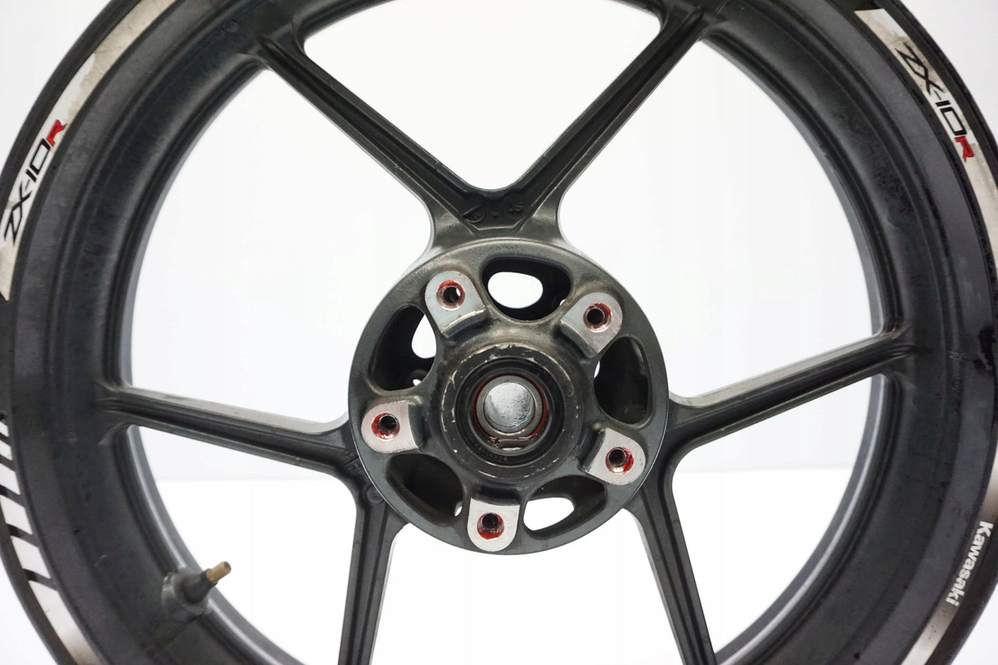 KAWASAKI ZX-10R 04-05 Felge vorne Wheel Vorderrad 4