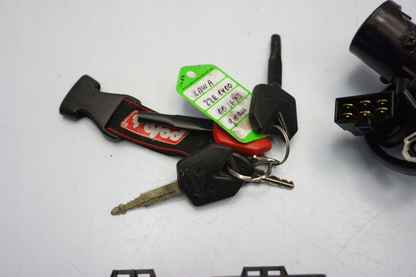 KAWASAKI ZZR-1400 05-11 Schlosssatz Zündschloss Lock Set 9