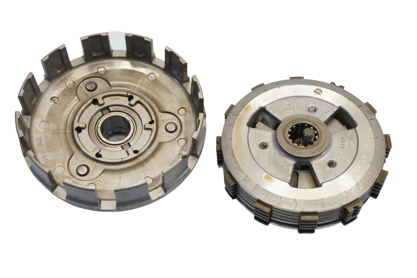 KAWASAKI Z-300 15-18 Kupplung Kupplungskorb Clutch 1