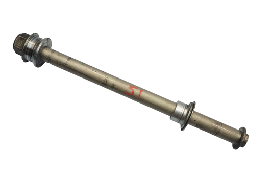 SUZUKI SV 650 16- Hinterachse Achse hinten Radachse rear axle