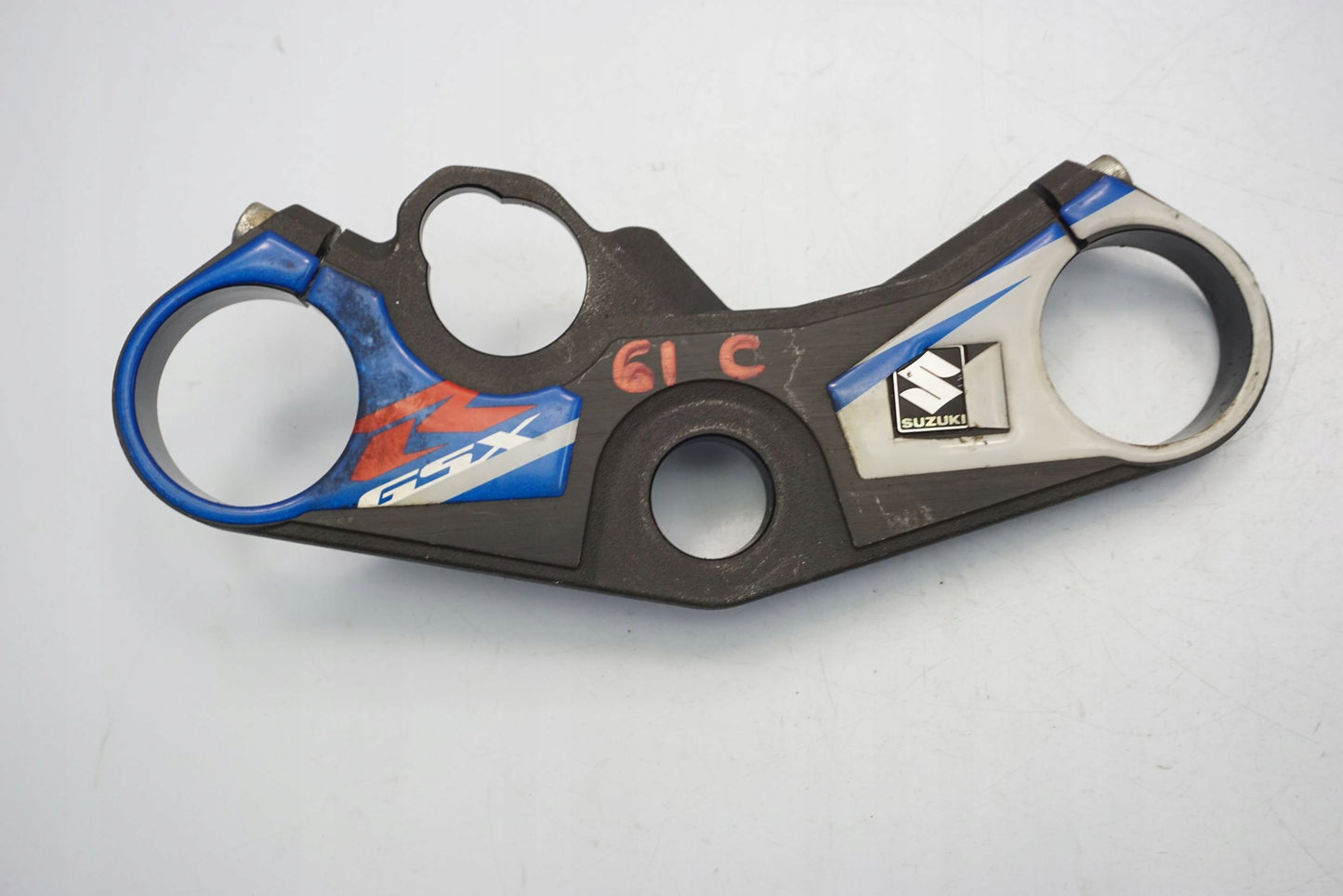 SUZUKI GSX-R 600 750 K8 K9 L0 obere Gabelbrücke Triple Clamp oben