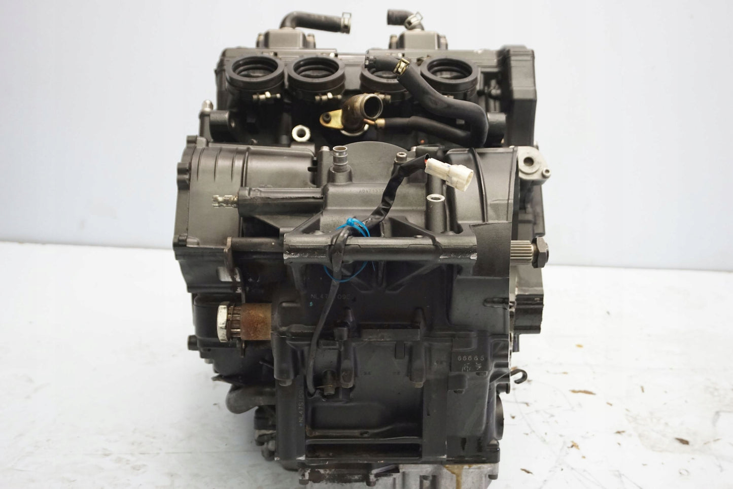 YAMAHA YZF-R1 RN12 04-06 Motor Motorblock Engine