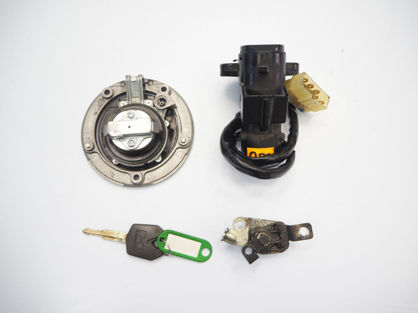 KAWASAKI 650 ER-6N 09-11 Schlosssatz Zündschloss Lock Set 4