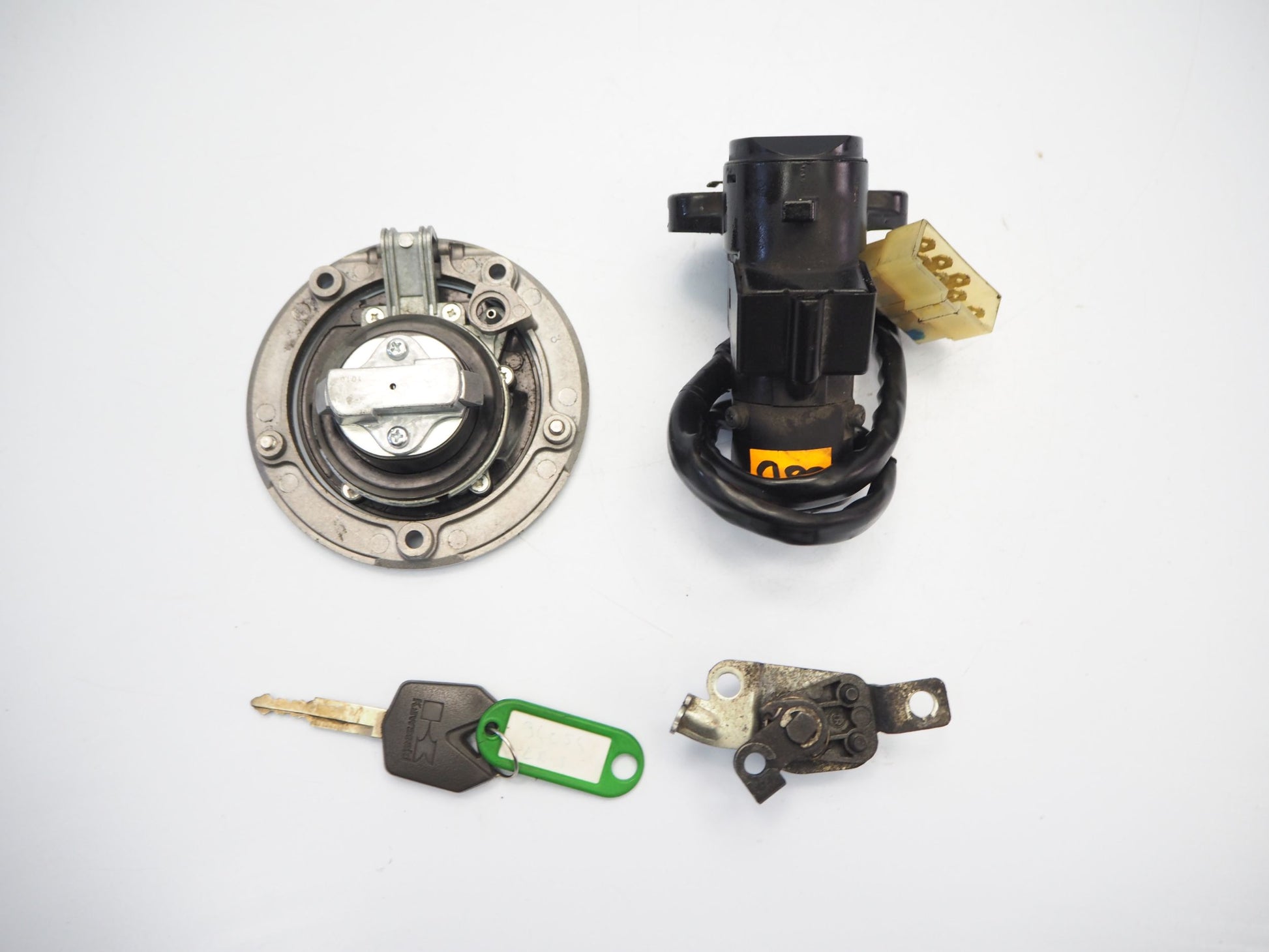 KAWASAKI 650 ER-6N 09-11 Schlosssatz Zündschloss Lock Set 4