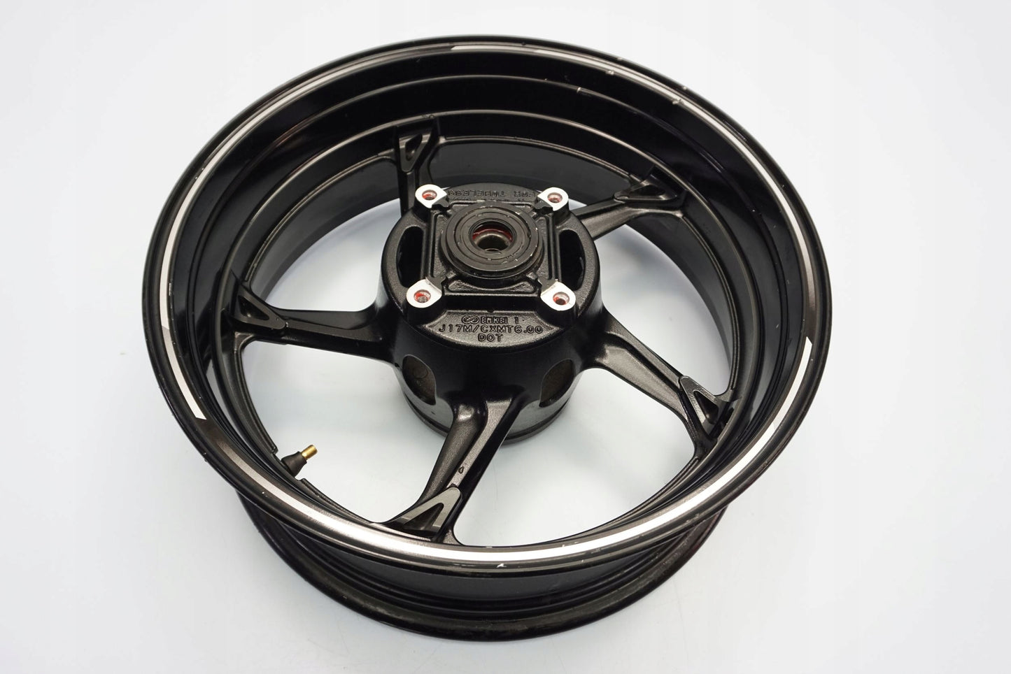 KAWASAKI Z1000 10-13 Felge hinten Wheel Hinterrad 9