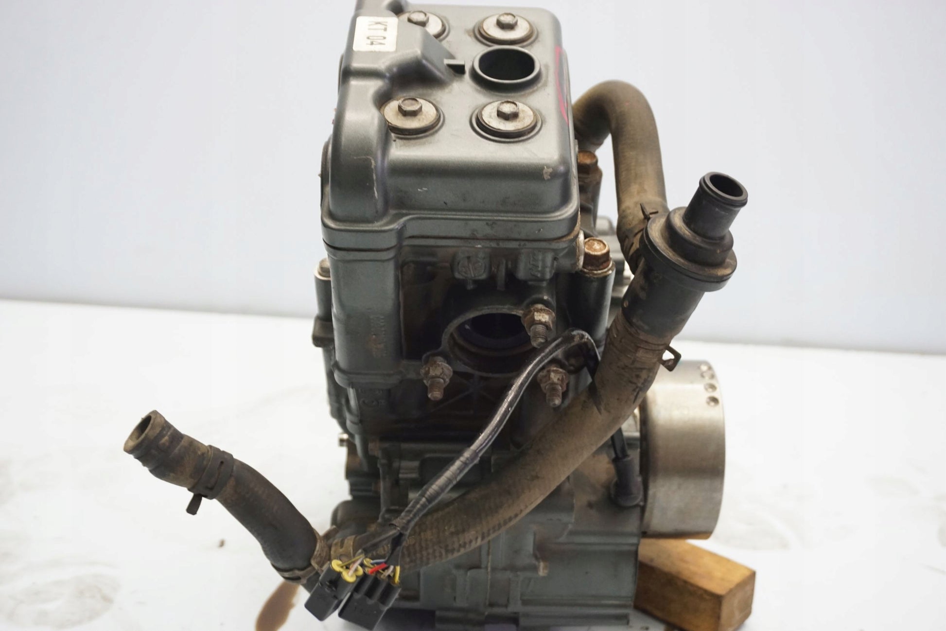 KTM RC 125 15-19 Motor Motorblock Engine 3