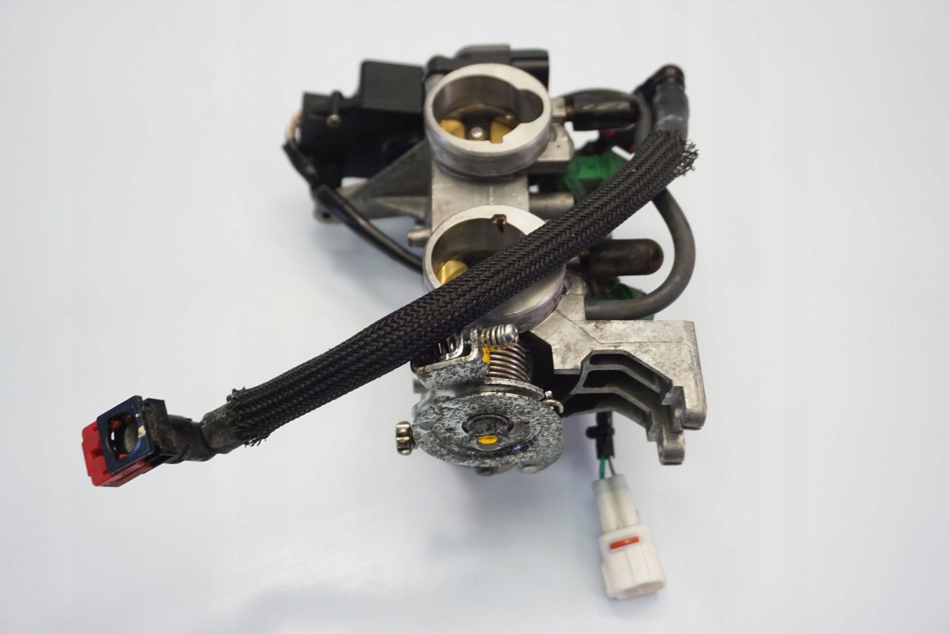 KAWASAKI Z-300 15-18 Einspritzanlage Drosselklappen Injection 4