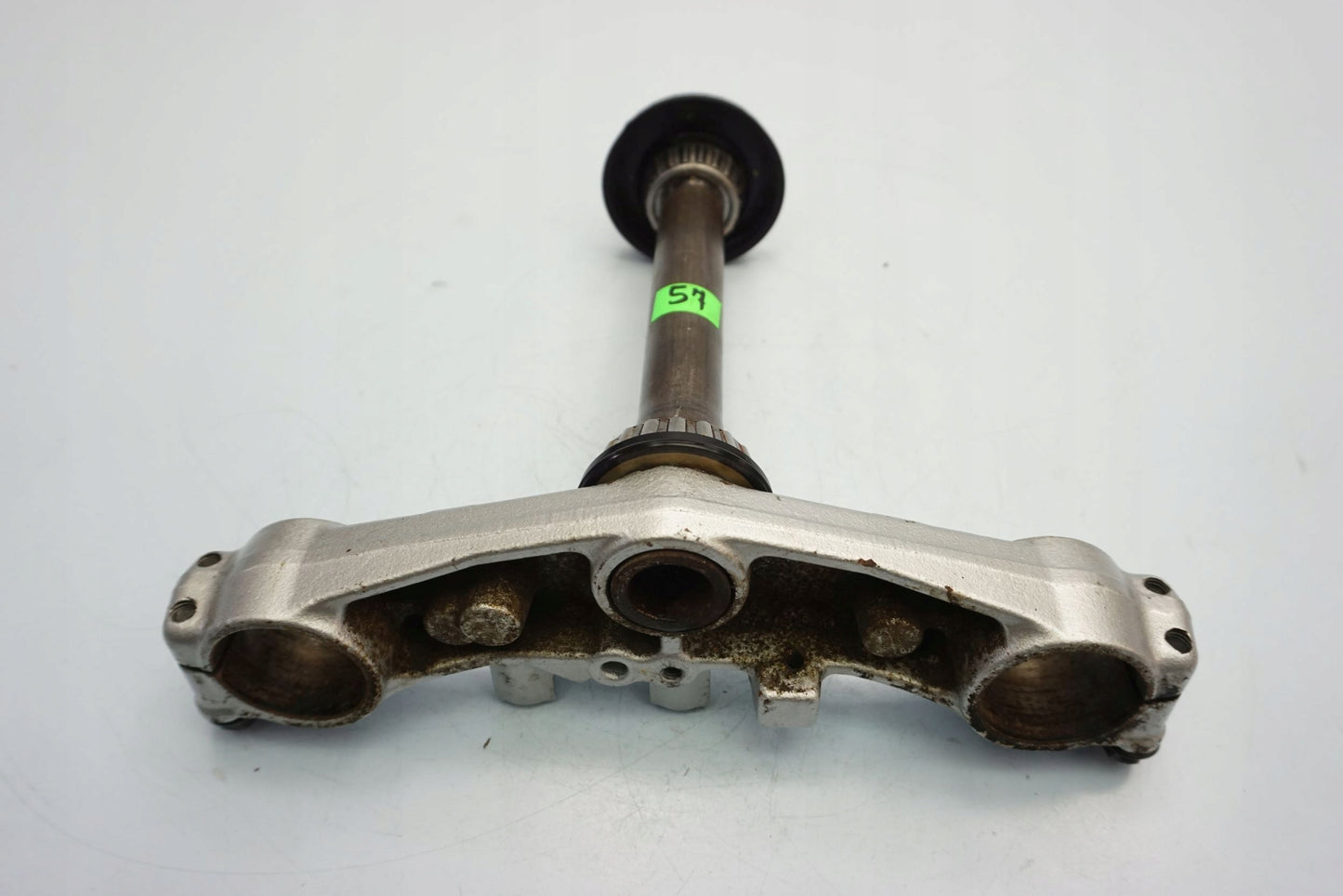 SUZUKI SV 650 99-02 untere Gabelbrücke Triple Clamp unten