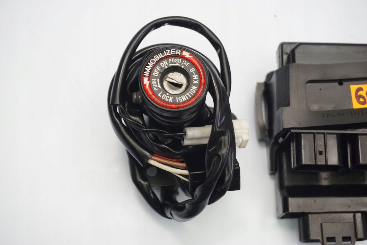 KAWASAKI ZZR-1400 05-11 Schlosssatz Zündschloss Lock Set 7