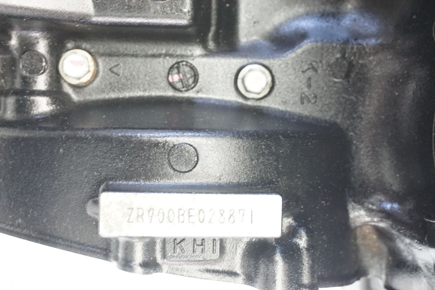 KAWASAKI Z-900 17-19 Motor Motorblock Engine 8