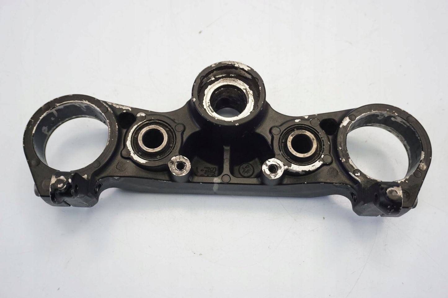 YAMAHA MT-01 1700 05-12 obere Gabelbrücke Triple Clamp oben