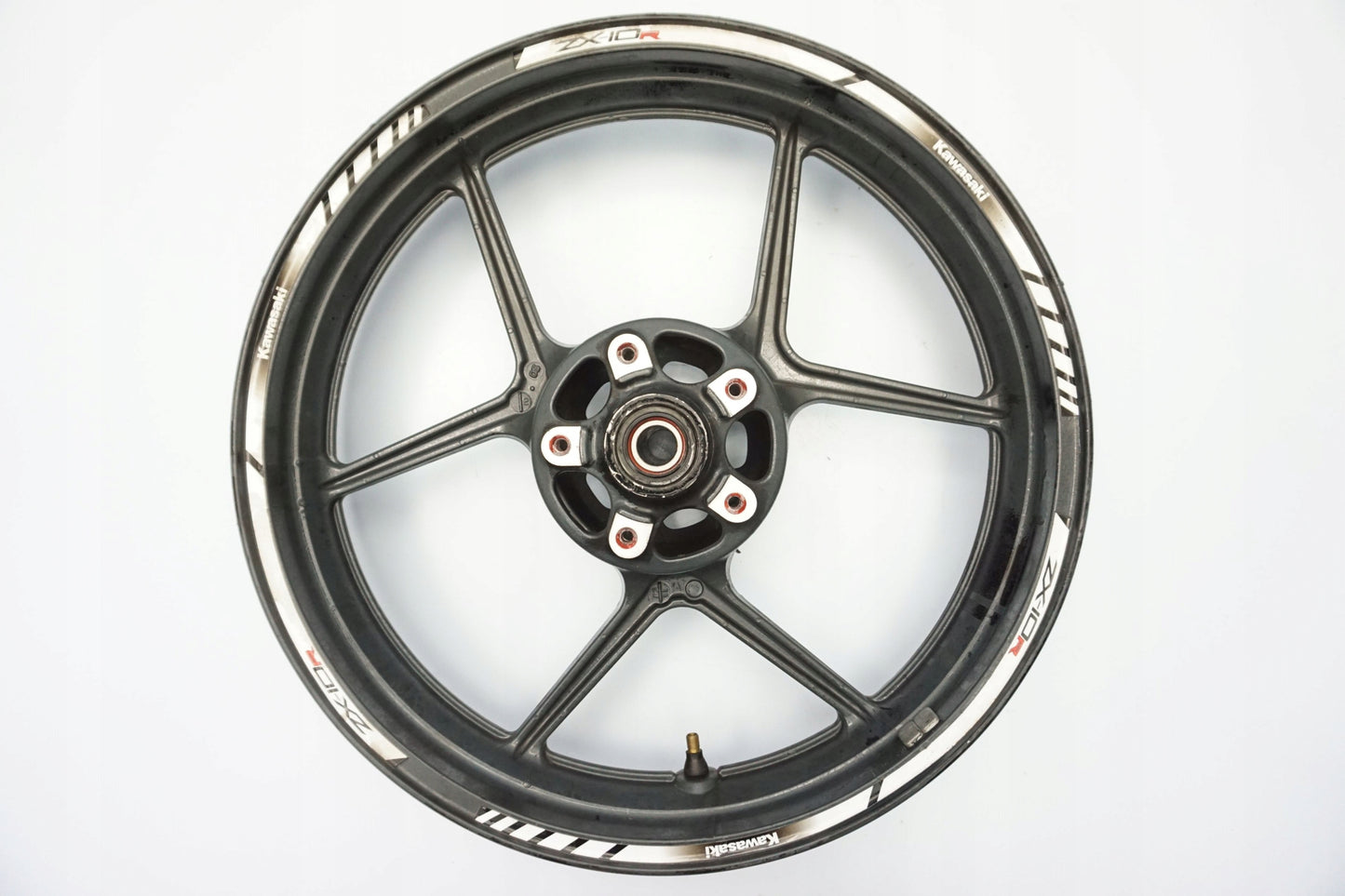 KAWASAKI ZX-10R 04-05 Felge vorne Wheel Vorderrad 2