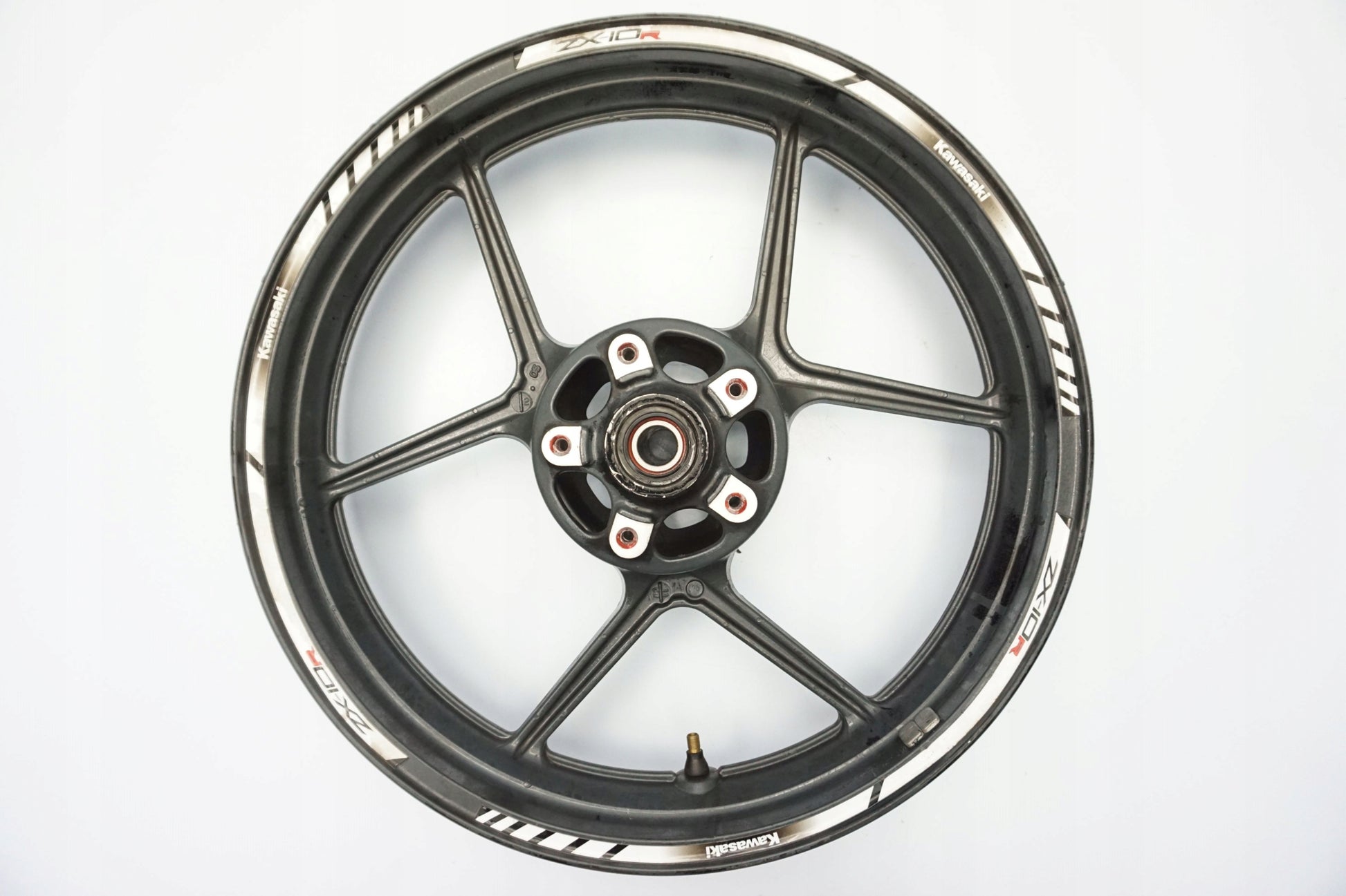 KAWASAKI ZX-10R 04-05 Felge vorne Wheel Vorderrad 2