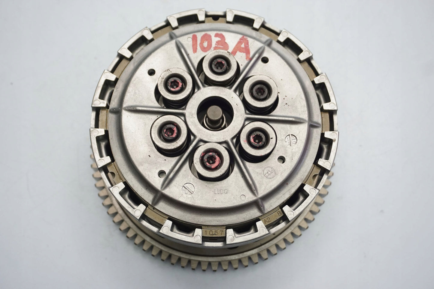 KAWASAKI ZX-6R 600 09-12 Kupplung Kupplungskorb Clutch 6