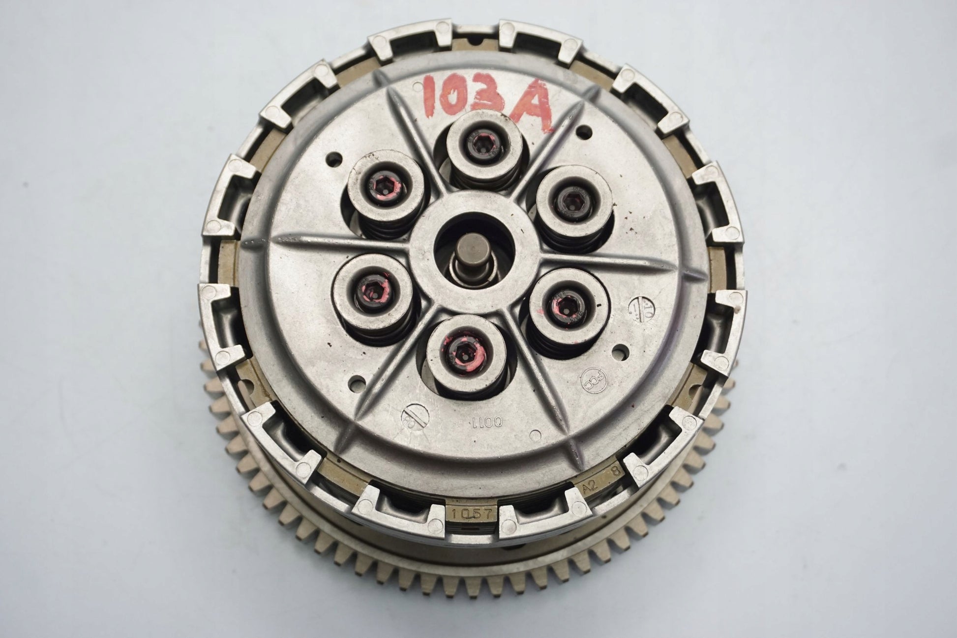 KAWASAKI ZX-6R 600 09-12 Kupplung Kupplungskorb Clutch 6