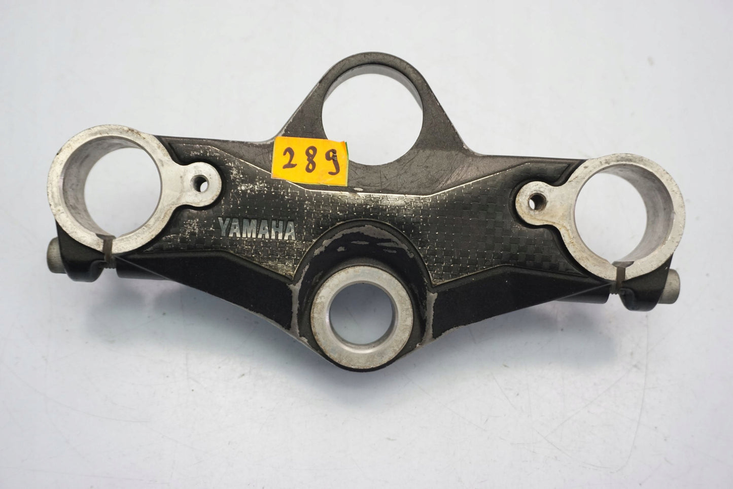 YAMAHA YZF-R 125 08-13 obere Gabelbrücke Triple Clamp oben