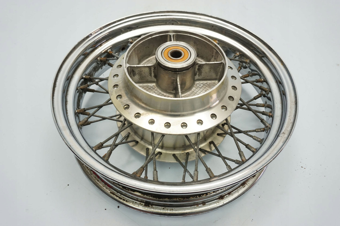 HONDA VT 600 SHADOW 88-02 Felge hinten Wheel Hinterrad 7