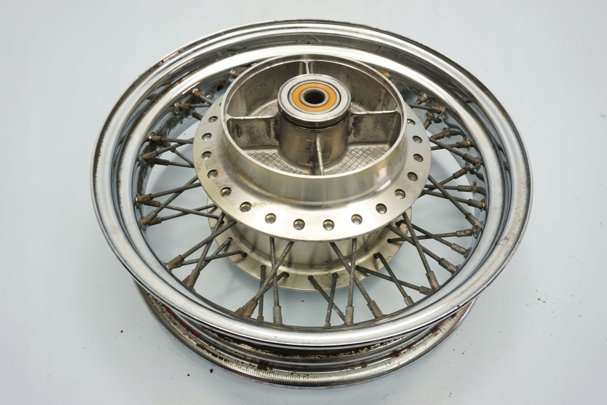 HONDA VT 600 SHADOW 88-02 Felge hinten Wheel Hinterrad 7
