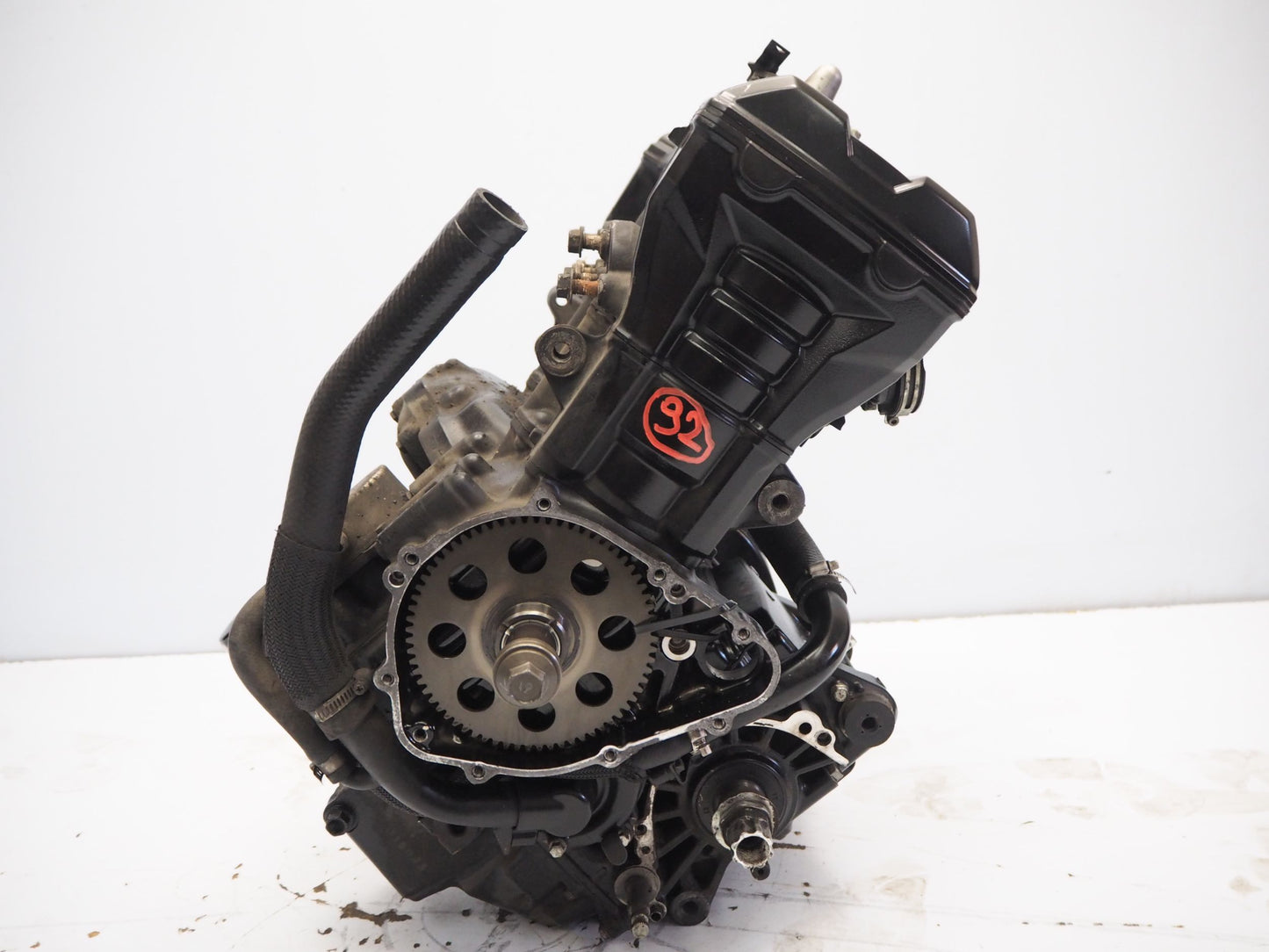 KAWASAKI Z1000 10-13 Motor Motorblock Engine 2