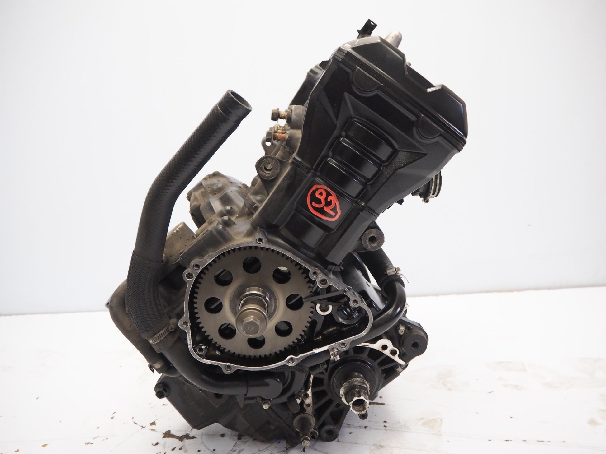 KAWASAKI Z1000 10-13 Motor Motorblock Engine 2