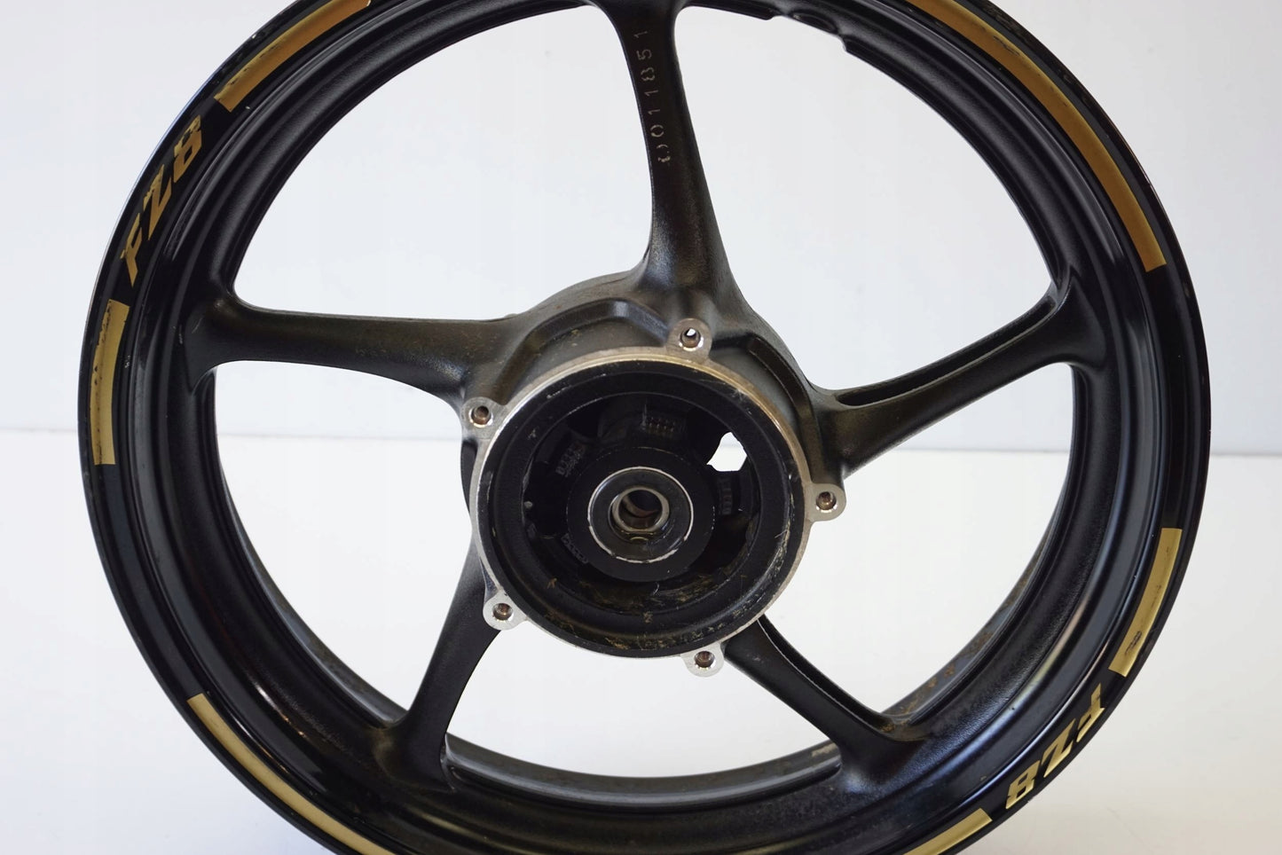 YAMAHA FZ8 10-15 Felge hinten Wheel Hinterrad