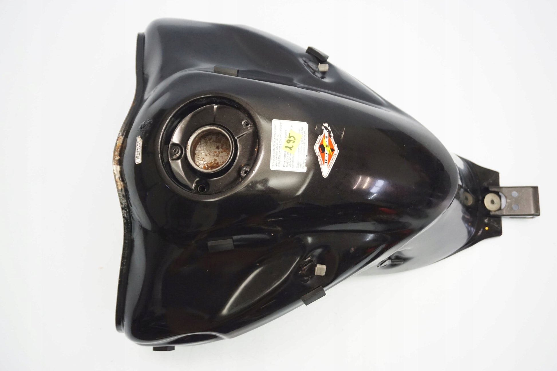 HONDA XL 700 V TRANSALP 08-11 Kraftstofftank Benzintank Fuel Tank 5