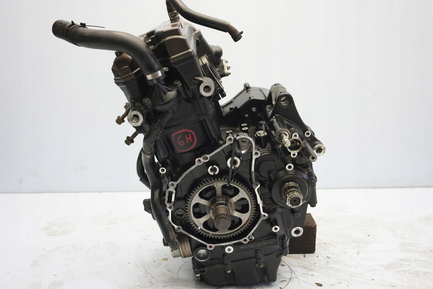 YAMAHA XTZ TENERE 700 Motor Motorblock Engine