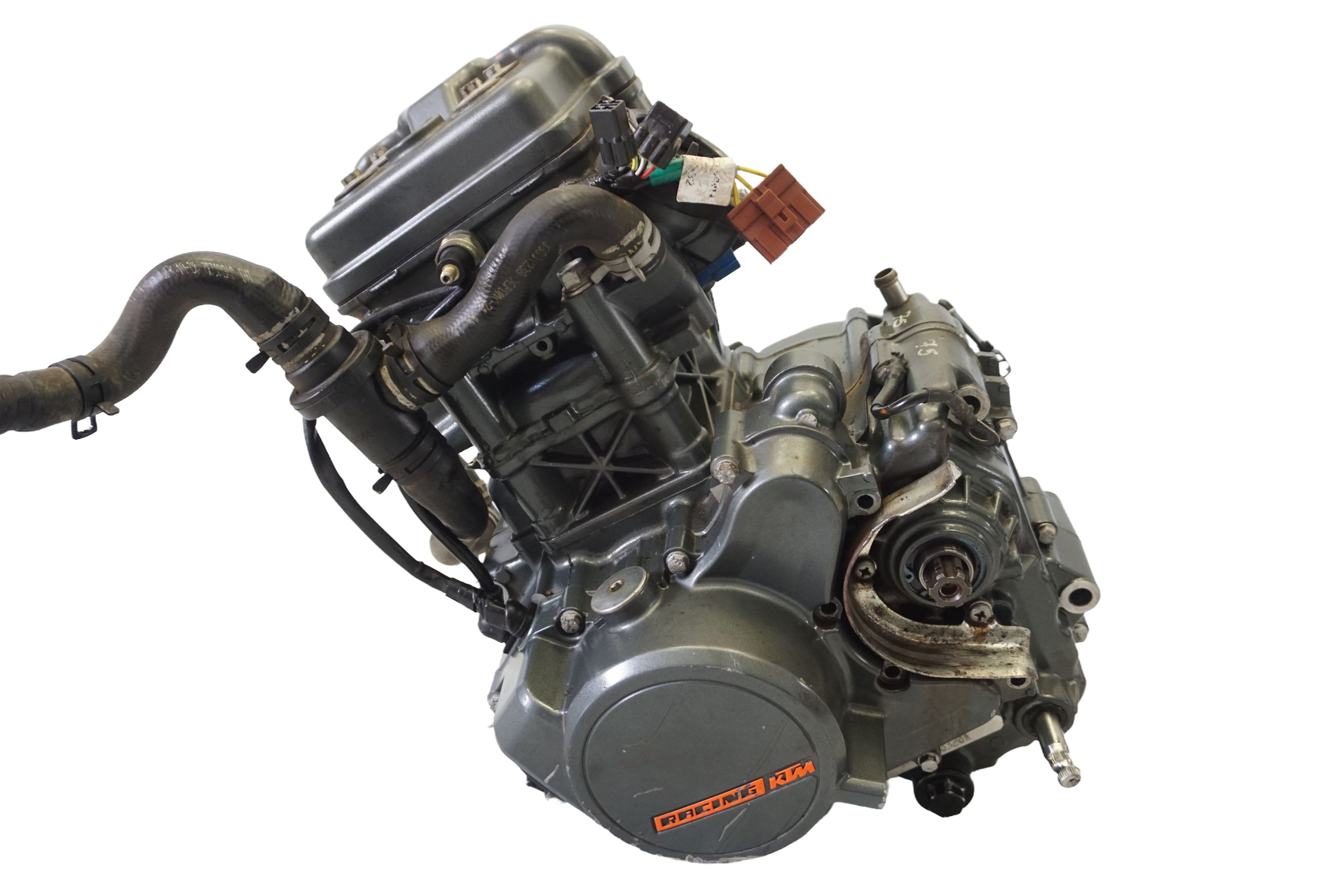 KTM RC 125 15-19 Motor Motorblock Engine 1