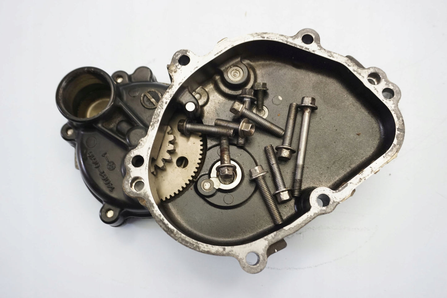 KAWASAKI ZX-6R 600 07-08 Motordeckel Engine Cover 5