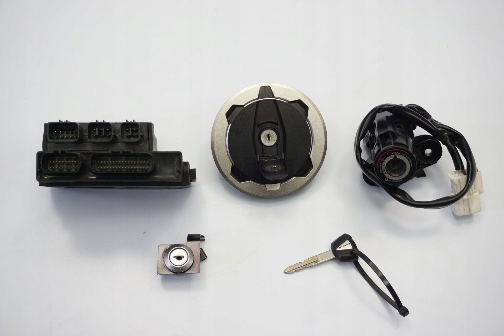 KAWASAKI NINJA 400 18- Schlosssatz Zündschloss Lock Set 14