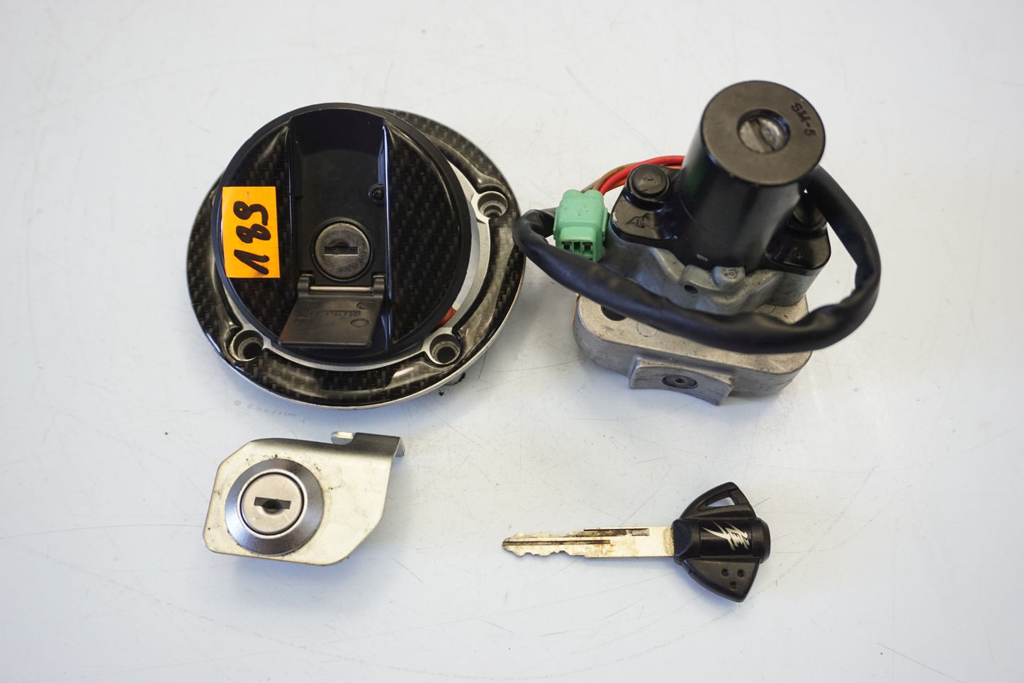 SUZUKI GSX-R 1300 HAYABUSA 08-16 Schlosssatz Zündschloss Lock Set