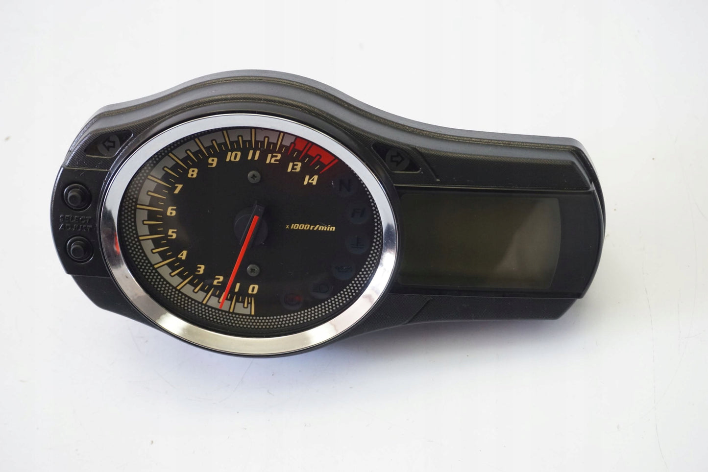 SUZUKI GSF 650 S BANDIT 09-15 Tacho Tachometer Cockpit Speedometer