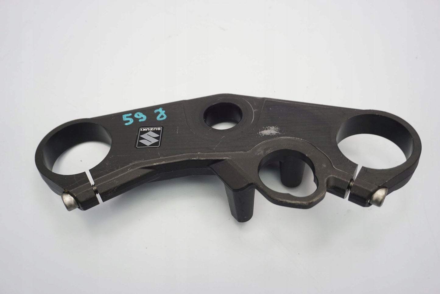 SUZUKI GSX-R 600 750 K6-K7 obere Gabelbrücke Triple Clamp oben