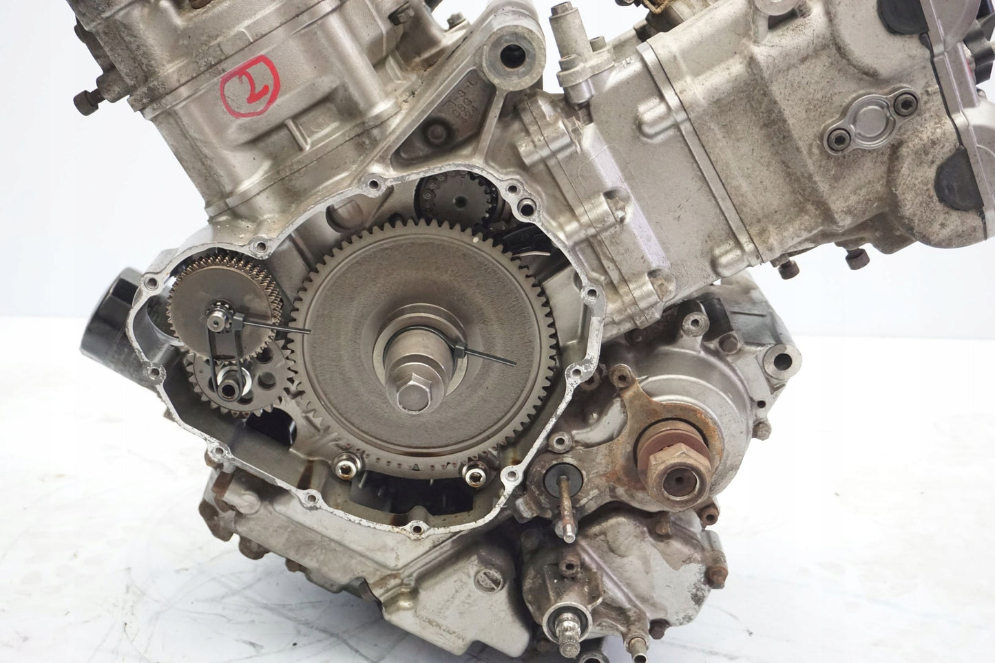 SUZUKI DL 1000 V-STROM 14-16 Motor Motorblock Engine 6