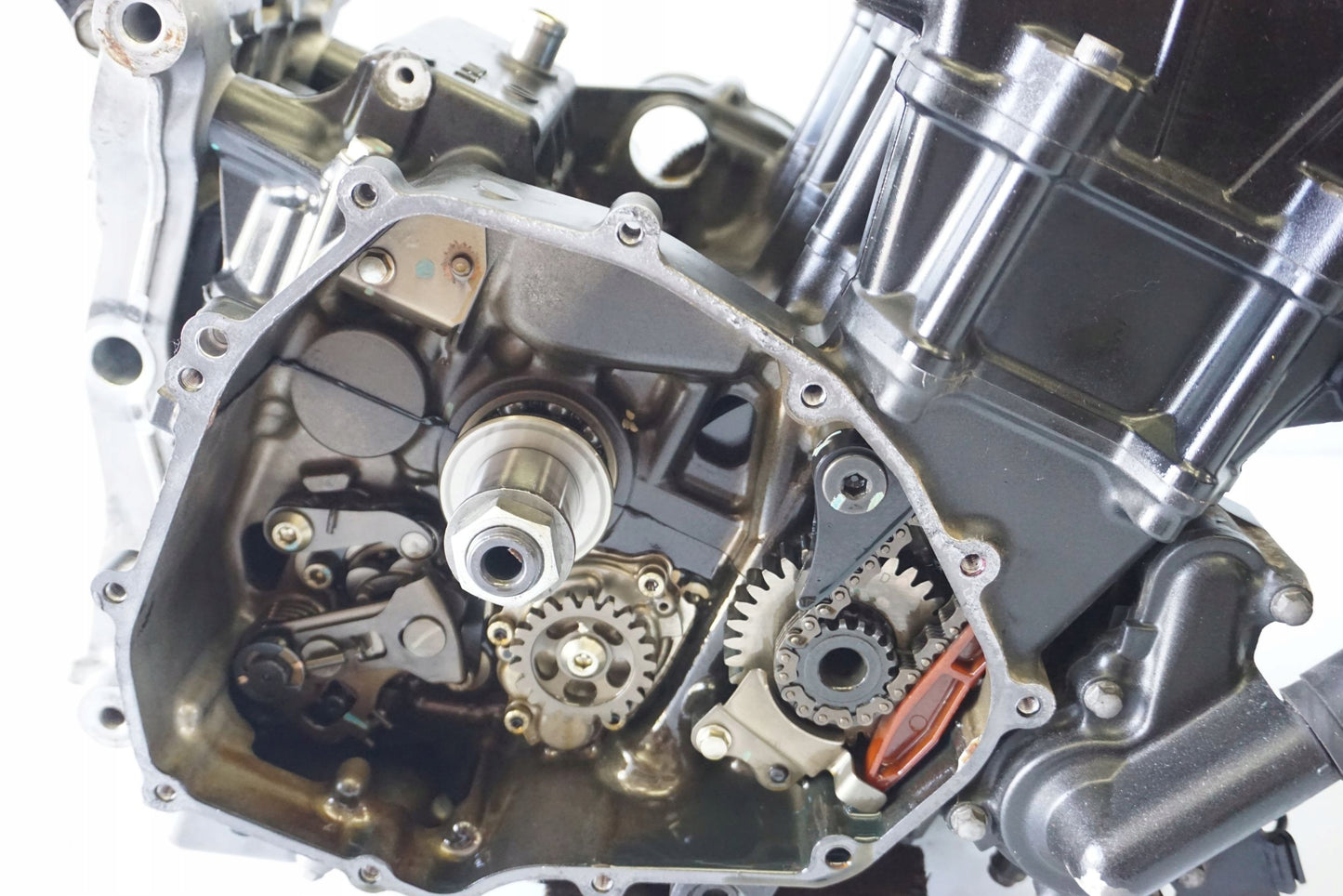 KAWASAKI NINJA 400 18- Motor Motorblock Engine 7
